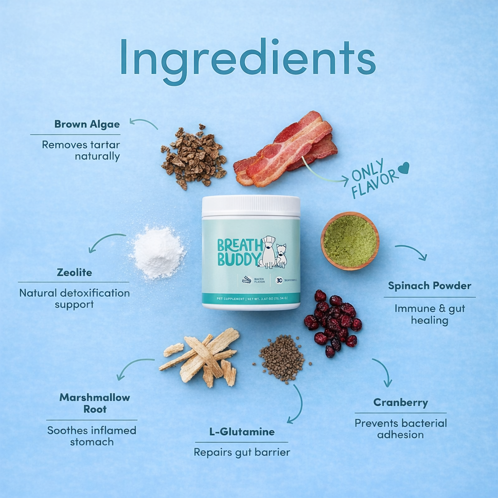 PoliFunk Breath Buddy Dental Powder