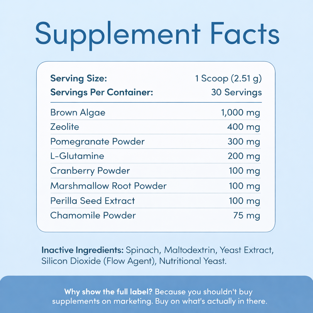 PoliFunk Breath Buddy Dental Powder