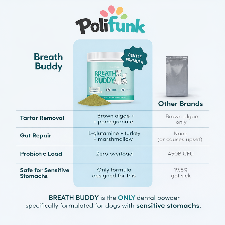 PoliFunk Breath Buddy Dental Powder