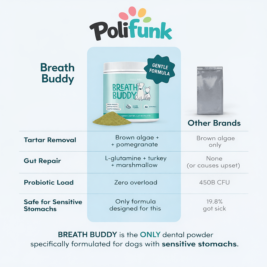PoliFunk Breath Buddy Dental Powder